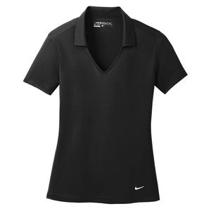 Nike Women's Black Dri-FIT Short Sleeve